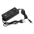 Excellway 4-24V 2.5A 60W AC/DC Adjustable Power Adapter Supply EU Plug Speed Control Volt Display
