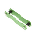 AOTDDOR Aluminum Double Open Key Clip DIY Keychain Storage EDC Tool