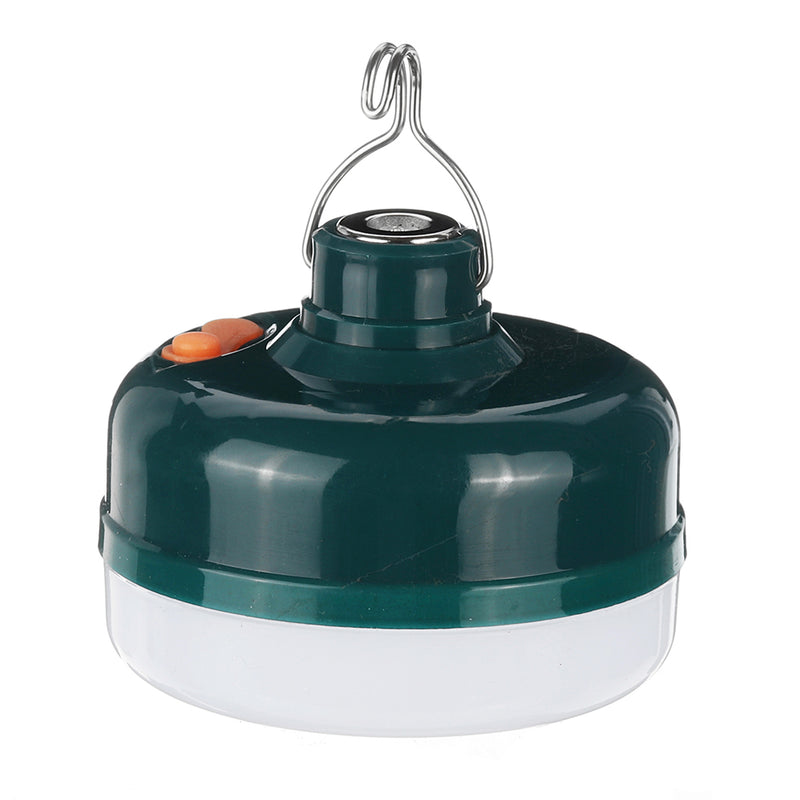 LUSTREON 24W 36 LED USB Rechargeable Camping Light Bulb Portable Magnet Emergency Lamp for Outdoor