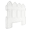 Concrete Mold Fence Mould Plastic Garden Park Flower Pool Yard Cement Brick DIY
