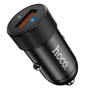 HOCO 18W QC3.0 LED Light Fast Charging USB Car Charger For iPhone XS XR 11 Pro Huawei P30 Pro Mate 30 Oneplus 6T 7 Pro S10+ Note 10