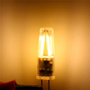 G4 2W 150LM LED COB Silicone Spot Lightt Lamp Bulb-Warmwhite/White AC/DC12V
