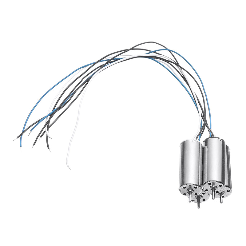 8520 Model Replacement Hollow Cup Motor Mini Drone Toy 2 Positive + 2 Negative