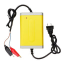 12V Battery Charger 2A 20AH Motorcycle Battery Charging Intelligent Fast Carhging