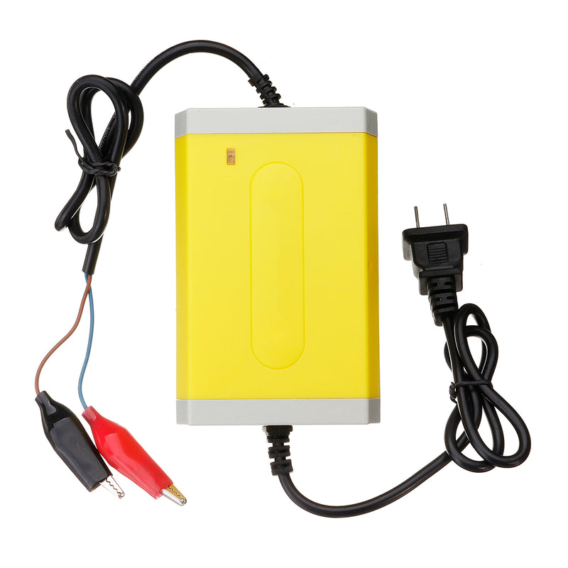 12V Battery Charger 2A 20AH Motorcycle Battery Charging Intelligent Fast Carhging