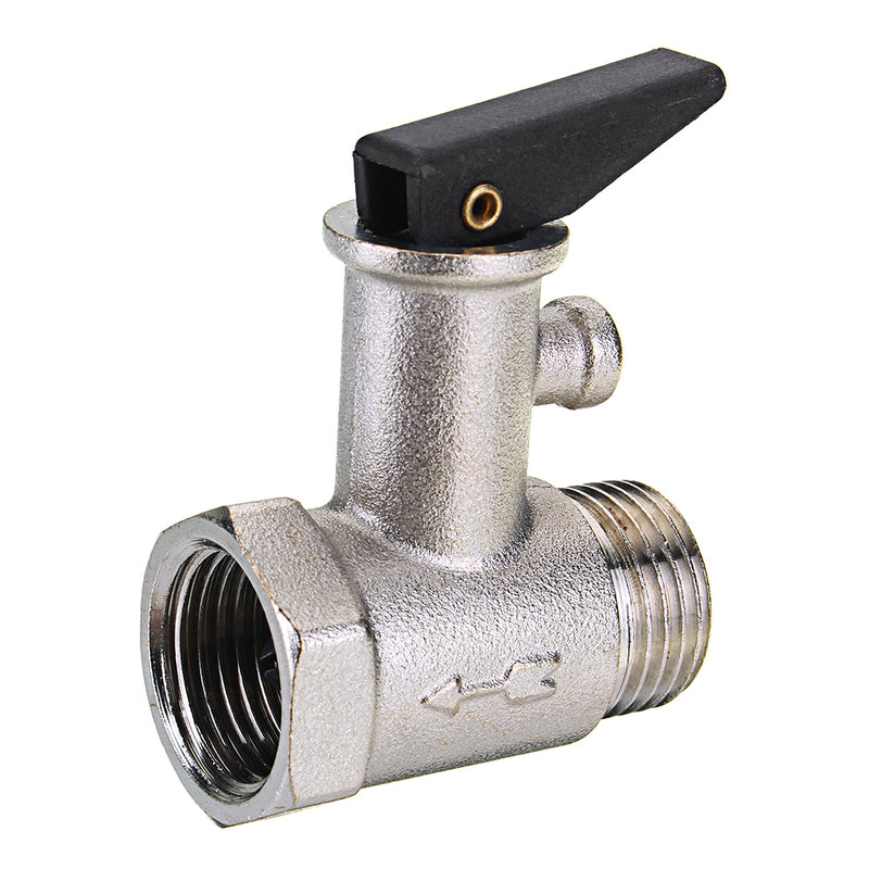 TMOK TK902 1/2" Brass Pressure Relief Valve Safety Spring Reducing Valve DN15 for Water Heater