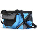 Pet Puppy Bicycle Basket Storage Puppy Ride Bike Canopy Dog Cat Carrier Safety Bike Basket