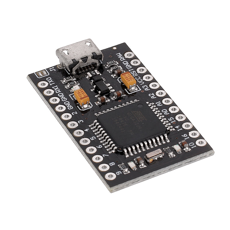With the Bootloader Black Pro Micro ATmega32U4 5V/16MHz Development Board Controller Mega32U4 Mini Leonardo for