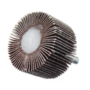 180 Grit 15-80mm Sanding Flap Wheel Polishing Grinding Accessories Tool Disc