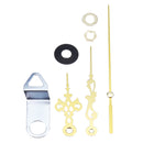 12mm Quartz Silent Clock Movement Mechanism Module DIY Kit Hour Minute Second Without Battery