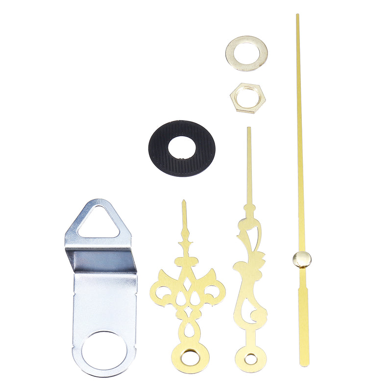 12mm Quartz Silent Clock Movement Mechanism Module DIY Kit Hour Minute Second Without Battery