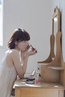 Portable USB Rechargeable LED Makeup Mirror Front Lamp PIR Motion Sensor Night Light for Cabinet Wall