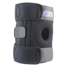ShuoXin SX524 Variable Silicone 4-Springs Knee Patella Guard Protector - 1PC