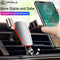Cafele Metal Gravity Linkage Automatic Lock Air Vent 360 Rotation Car Phone Holder For 4.0-6.5 Inch Smart Phone