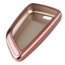 TPU Soft Remote Smart Car Key Case/bag Cover Shell for BMW X1 X5 X6 530i 740i Series