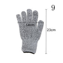 Cut Resistant Anti Abrasion Safety Working Protective Gloves Army-Grade Level 5