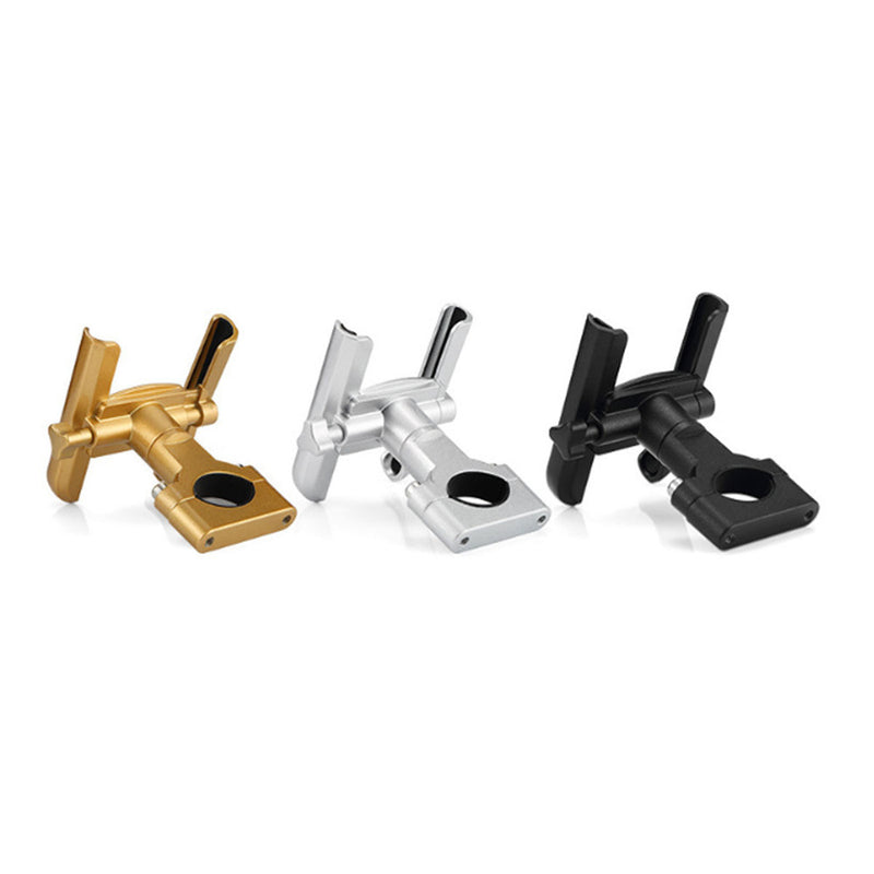 Adjustable Universal Aluminum Alloy Motorcycle Mirror/Handlebar Phone Holder