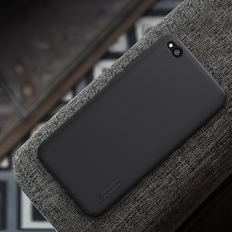 NILLKIN Frosted Shield Anti-scratch Hard PC Back Cover Protective Case for Xiaomi Redmi Go