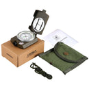 EYESKEY EK1001 Outdoor Professional Geological Luminous Compass Waterproof Tactical Compass