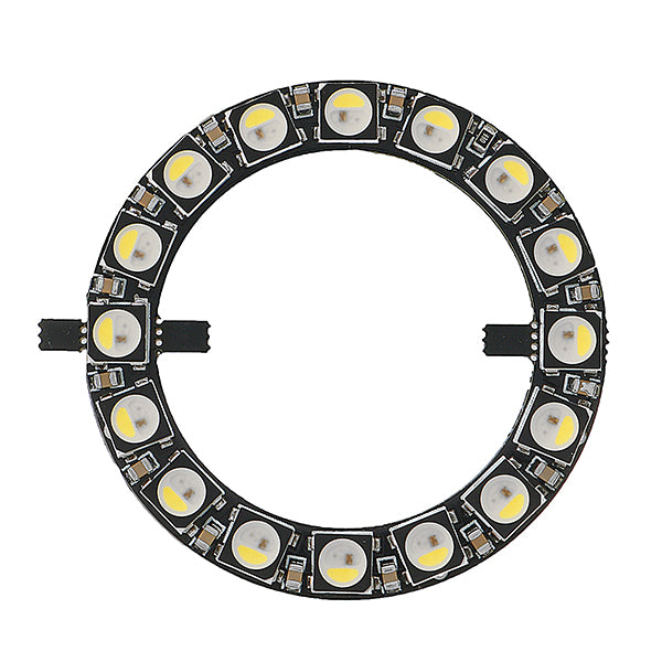Ring 5V 16x 5050 RGB LED Board with Integrated Drivers Module