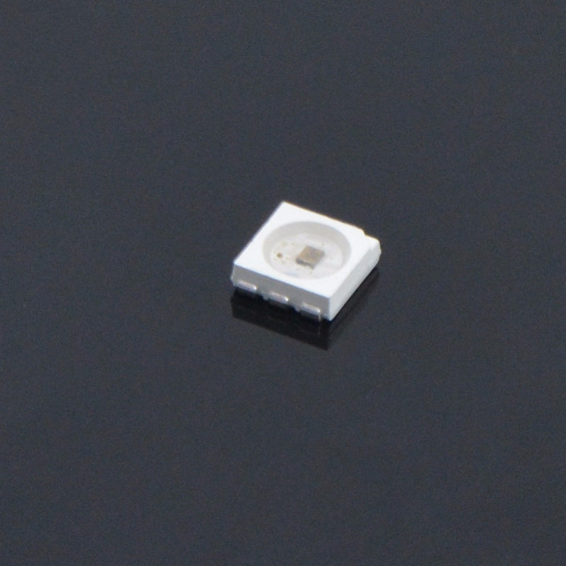 10PCS SK9822 RGB 5050 SMD Individually Addressable LED Chip Pixels Light Beads for Strip Screen DC5V