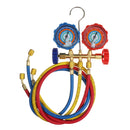 Air Conditioning AC Diagnostic Manifold Gauge Tool Set Refrigeration For 134A