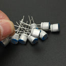 10 Values 90pcs Solid Capacitor Assorted Kit 2.5V~16V 100uF~1500uF With Box