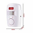 Wireless Security Infrared PIR Sensor Driveway Alarm Alert System Home Motion