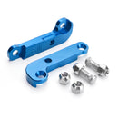 CNC Adapter Tire Increasing Turn Angle 25% -30% Drift Lock Kit For BMW E36 M3 Blue
