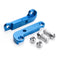 CNC Adapter Tire Increasing Turn Angle 25% -30% Drift Lock Kit For BMW E36 M3 Blue