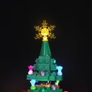 LED Light Lighting Kit ONLY For LEGO 40338 Christmas Tree Lighting Blocks Bricks