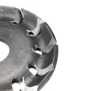 65mm Wood Carving Disc 16mm Bore Electric Angle Grinder Shaping Blade Wood Cutting Tools