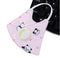 Honana 3PCS Cartoon Children PM2.5 Face Mask Kids Breath Valve Anti Haze Breathable Mask Anti Dust Mouth-muffle Respirator