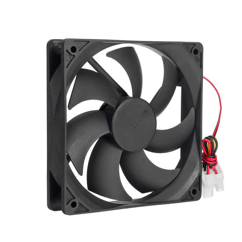 120mm PC Case Fan Computer Ultra Silent Cooler Cooling Heatsink Fan 3pin/4pin