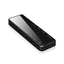 Quelima 8G Digital Voice Recorder Support Voice Music Playback Intelligent One Button Recording