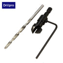 Drillpro DB-C2 4pcs Carpentry Countersink Drill Bit Set Woodworking Tools