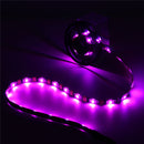 90CM USB RGB SMD5050 27 LED Flexible Rope Tape Strip Light TV PC Background Lighting Lamp DC5V
