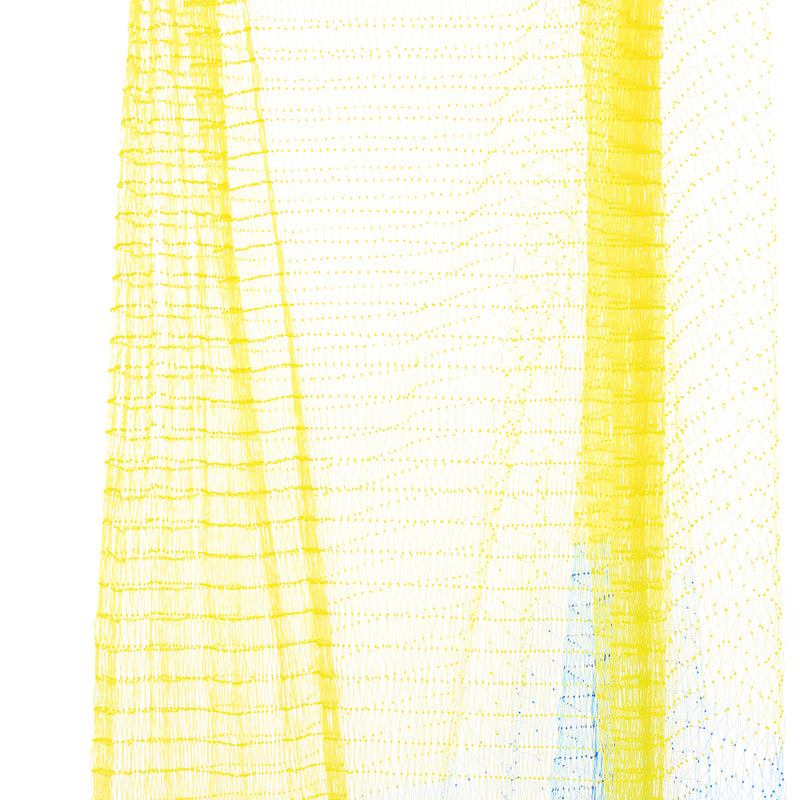 ZANLURE 13/12/10/8FT Hand Cast Fishing Net Spin Network Bait Twine Fish Net