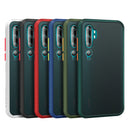 Bakeey Armor Shockproof Anti-fingerprint Matte Translucent Hard PC&Soft TPU Edge Protective Case for Xiaomi Mi Note 10 / Xiaomi Mi Note 10 Pro / Xiaomi Mi CC9 Pro