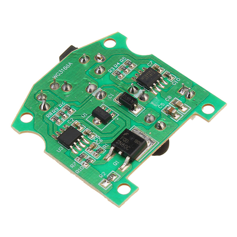 Geekcreit 20mm 113KHz Ultrasonic Humidifier Mist Maker USB Ceramic Atomizer Transducer Humidified Plate Accessories + PCB Module D20mm