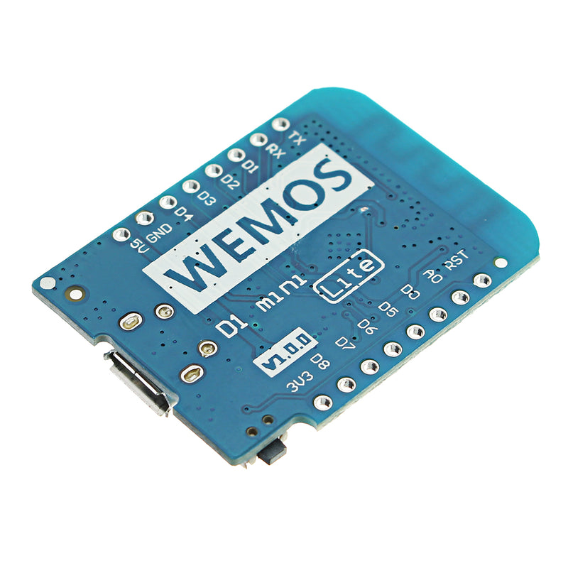 5pcs Wemos D1 Mini Lite V1.0.0 WIFI Internet Of Things Development Board Based ESP8285 1MB FLASH