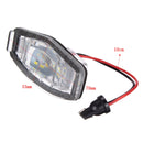 2x LED License Plate Light For Honda Civic Accord Odyssey Pilot Acura TL TSX MDX