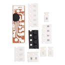 DIY Pyroelectric Infrared Sensor Kits Anti-Theft Circuit Electronic Soldering Practice Board
