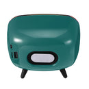 Portable Vintage Retro AM FM Radio bluetooth Speaker TF Card USB MP3 Music Player