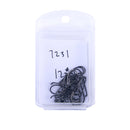 MAXCATCH 25Pcs/Box Barbless Fly Hooks For Fishing 5 Kinds of Models 3 Sizes