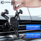 Cafele Aluminum Alloy Gravity Linkage Air Vent Car Phone Holder Car Mount for 4.7-6.5 Inch Smart Phone for iPhone for Samsung Xiaomi