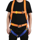 XINDA Outdoor Rock Climbing High Altitude Five Points Protection Anti-fall Belt Safety Gear