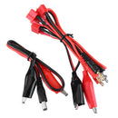 RC Charging Cable Set T Plug to Banana Plug Cable Crocodile Clip DC Wire for IMAX B6 B6AC Charger