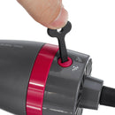 110V / 220V 2 In 1 1000W Hair Dryer Blower Brush Comb Volumizer Straightening Curling Smoothing Comb Hair Drying Styling Tool