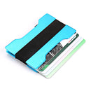 Slim Wallet Clip Aluminium Alloy Credit Card Case Portable ID Passport Card Holder Metal Wallet